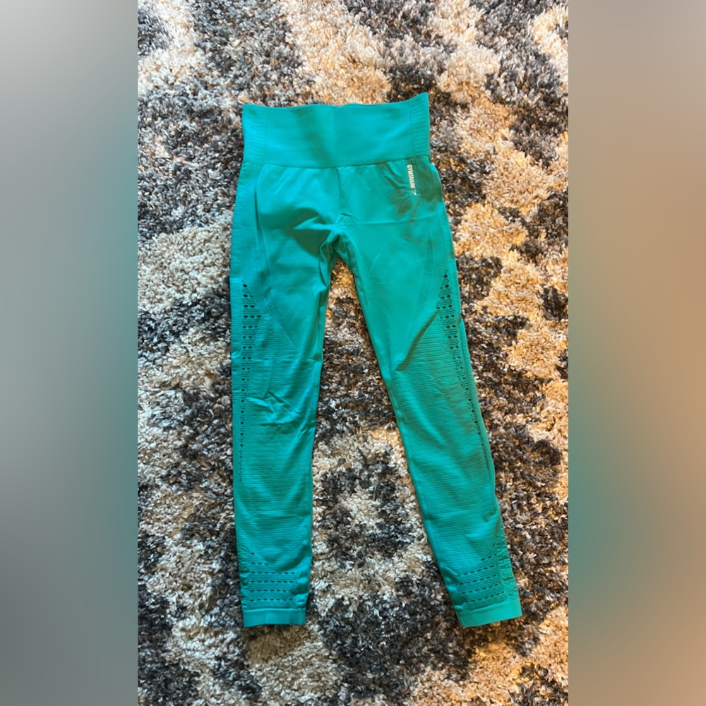 Gymshark Teal Leggings